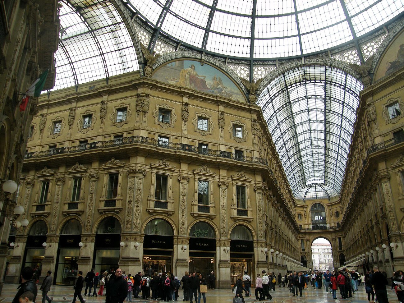 Galleria Vittorio Emanuele II (Milan)2