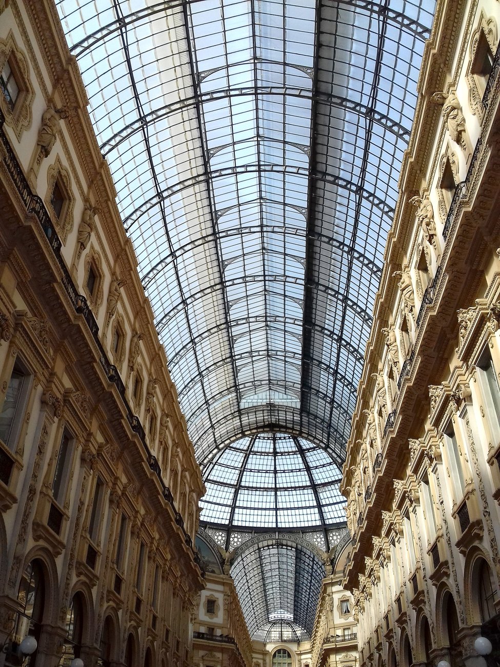 Galleria Vittorio Emanuele II Milan