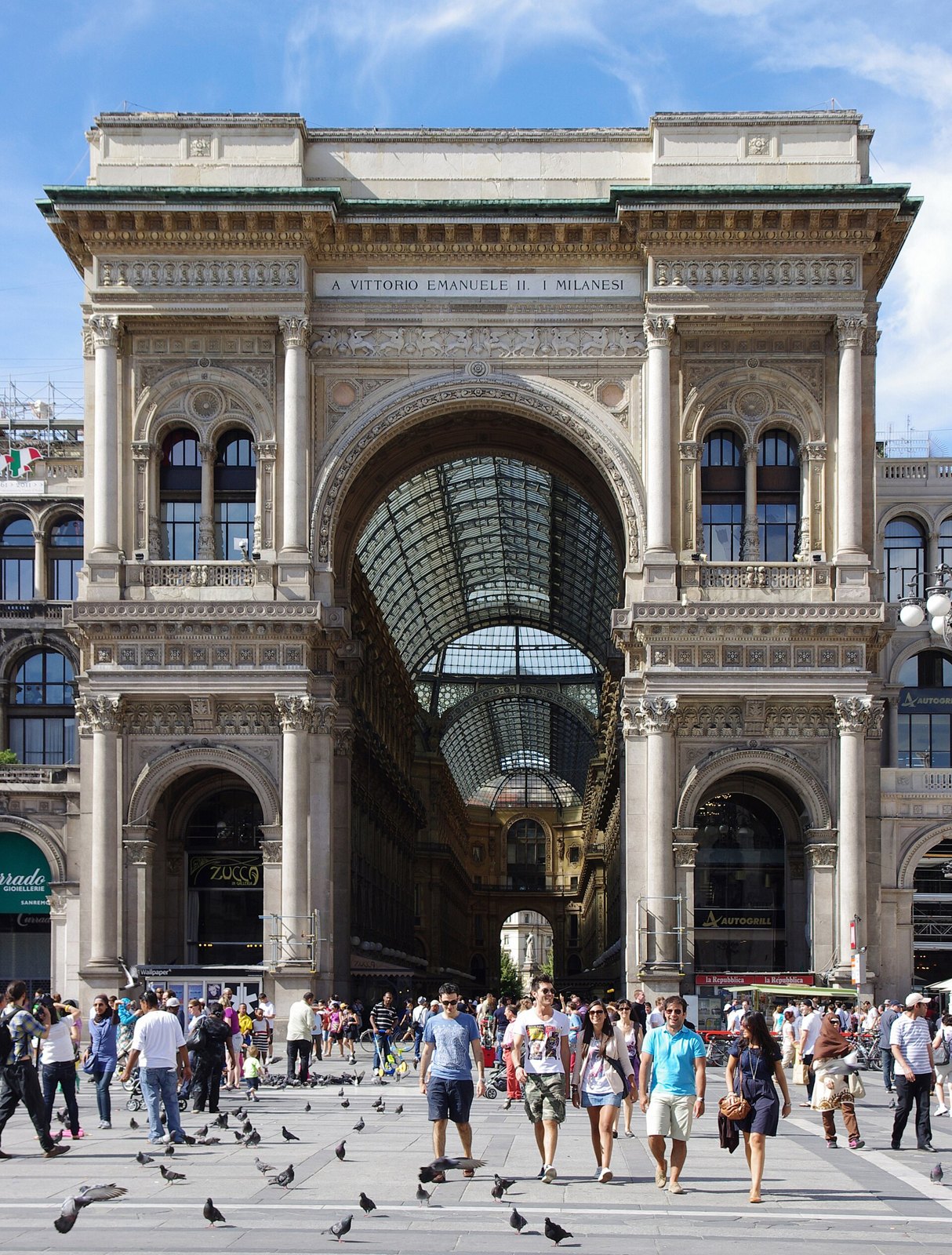 Galleria Vittorio Emanuele II Milan