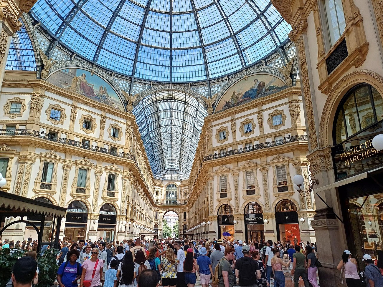 Galleria Vittorio Emanuele II (Milan) Interior
