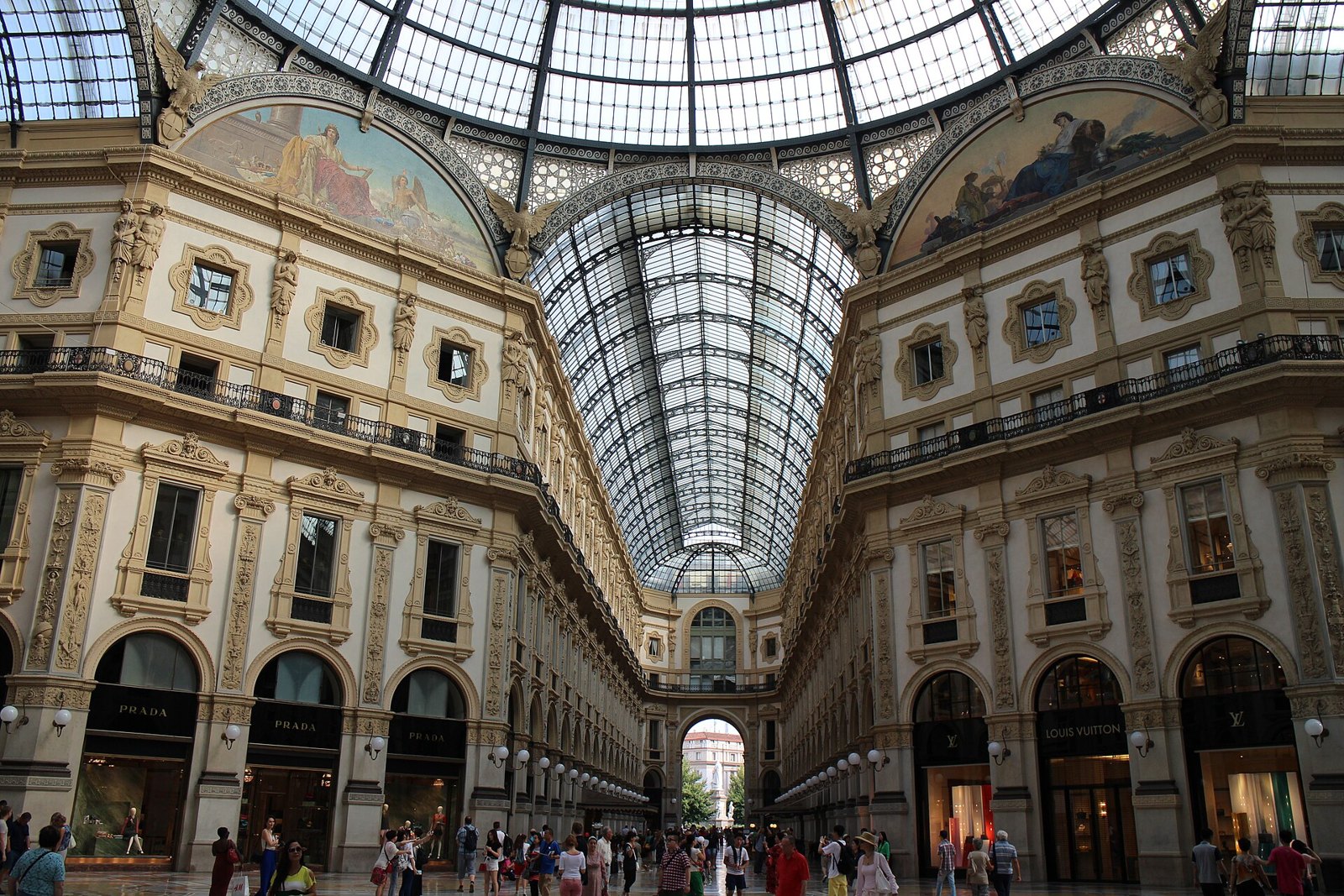 Galleria Vittorio Emanuele II (Milan) Interior 2